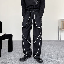 Load image into Gallery viewer, Contrast Web Panel Reversible Pants
