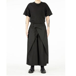 High Waist Wide-leg Pants