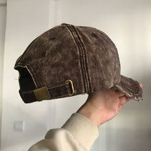 Load image into Gallery viewer, Vintage Washed Distressed Cap
