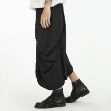 Load image into Gallery viewer, Wrinkled Loose Cropped Culottes
