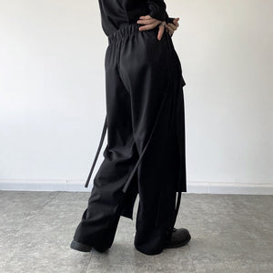 Irregular Layered Wide Leg Culottes