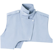 Load image into Gallery viewer, Irregular Hem Single Breasted Cropped Vest
