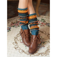 Load image into Gallery viewer, Women&#39;s Winter Ethnic Warm Socks
