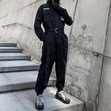 Load image into Gallery viewer, Casual Cargo Jumpsuit
