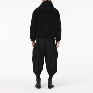 Pocket Casual Harem Pants