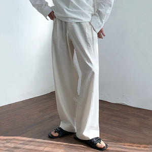 Summer Thin Loose Wide Leg Pants