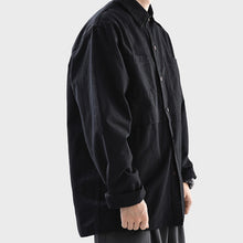 Load image into Gallery viewer, Loose Long Sleeve Cargo Shirt
