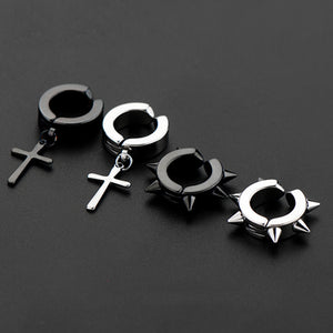 Men's Mon-pierced Ear Clips