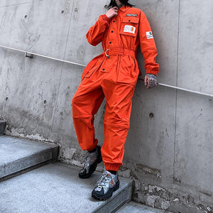 Casual Cargo Jumpsuit