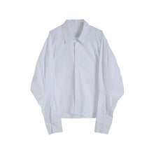 Load image into Gallery viewer, Puff Sleeve Loose Shirt
