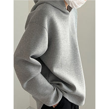 Load image into Gallery viewer, Solid Color Casual Hoodie
