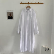 Load image into Gallery viewer, Side Slit Long Shirt
