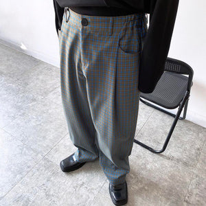 Retro Plaid Lounge Pants