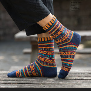 Men's Retro Ethnic Socks