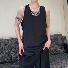 Load image into Gallery viewer, Metal Chain Decoration Camisole Vest
