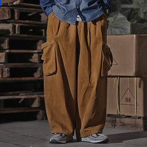 Loose Wide-leg Pants