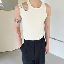 Load image into Gallery viewer, Slim Fit Sleeveless Pullover Tank Top
