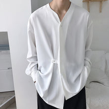 Load image into Gallery viewer, Lazy Drape Solid Shirt
