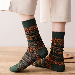 Japanese Retro Ethnic Socks