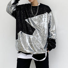 Load image into Gallery viewer, Long-sleeved Sequin Sweatshirt
