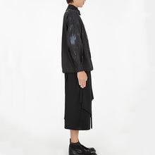 Load image into Gallery viewer, Solid Color Casual Loose Hakama
