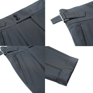 High Waist British Trousers