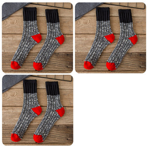 Men's Winter Deodorant Cotton Socks