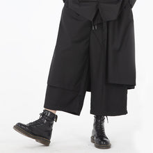 Load image into Gallery viewer, Solid Color Casual Wide Leg Culottes
