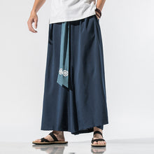 Load image into Gallery viewer, Cotton Linen Casual Wide Leg Harem Pants
