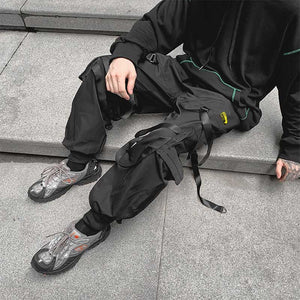 Techwear Dark Streamer Pants