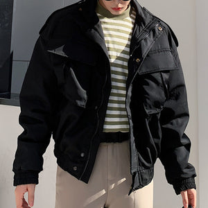 Short Big Pocket Jacket