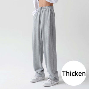 Loose Straight Leg Drawstring Sweatpants