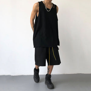 Ripped Loose Bottoming Vest