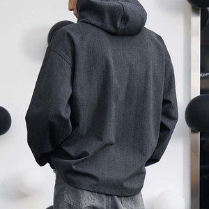 Simple Casual Long Sleeve Hoodie