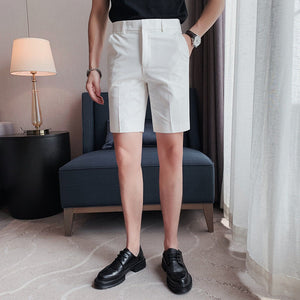 Thin Casual Suit Shorts