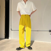 Load image into Gallery viewer, Bright Draped Casual Wide Leg Pants
