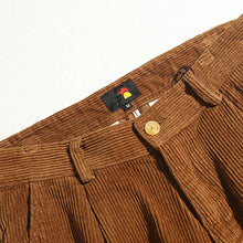 Load image into Gallery viewer, Corduroy Wide-leg Pants
