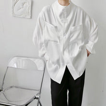 Load image into Gallery viewer, Japanese Minimalist Half Turtleneck Shirt
