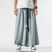 Load image into Gallery viewer, Cotton Linen Casual Wide Leg Harem Pants
