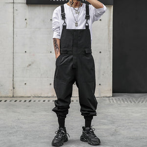 Functional Casual Bib Overalls