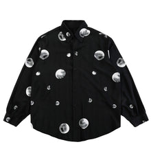 Load image into Gallery viewer, Printed Chiffon Thin Long Sleeve Shirt
