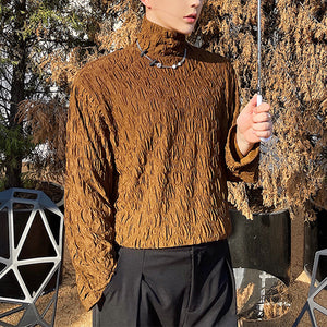 Turtleneck Retro Knitted Bottoming Shirt