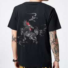 Load image into Gallery viewer, Kylin Embroidered Short Sleeve T-Shirt
