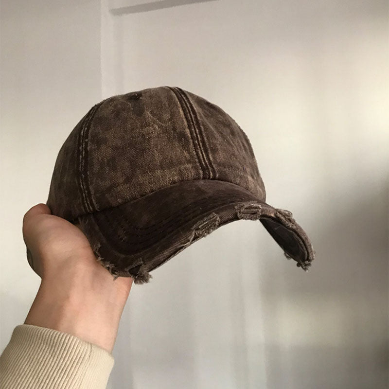 Vintage Washed Distressed Cap