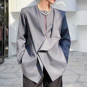 Three-dimensional Cut Blazer