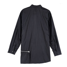 Load image into Gallery viewer, Zipper Long Sleeve Mid-length Shirt
