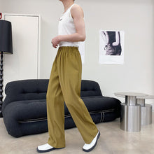 Load image into Gallery viewer, Three-dimensional Pressed Pleated Trousers
