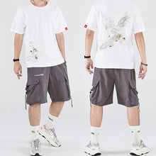 Load image into Gallery viewer, Phoenix Embroidered Short Sleeve T-Shirt
