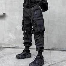 Load image into Gallery viewer, Techwear Multi-pocket Cargo Tooling Trousers
