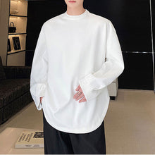 Load image into Gallery viewer, Round Neck Pullover Long Sleeve Shirt
